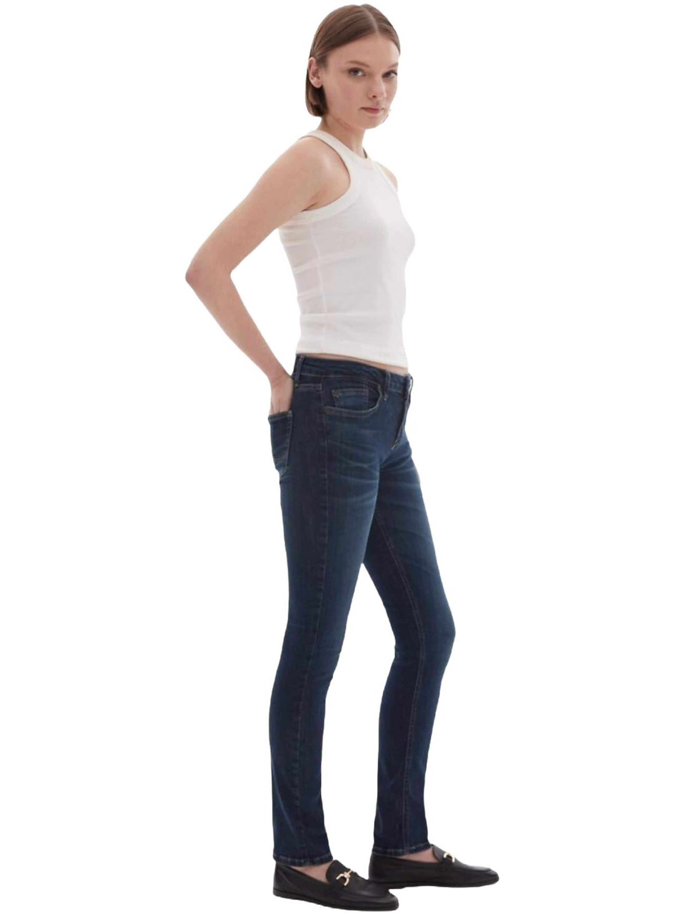 LTB Jeans Slimfit Jeans 'Aspen' in Groen