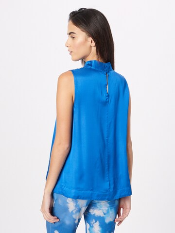 modström Blouse 'Beate' in Blauw