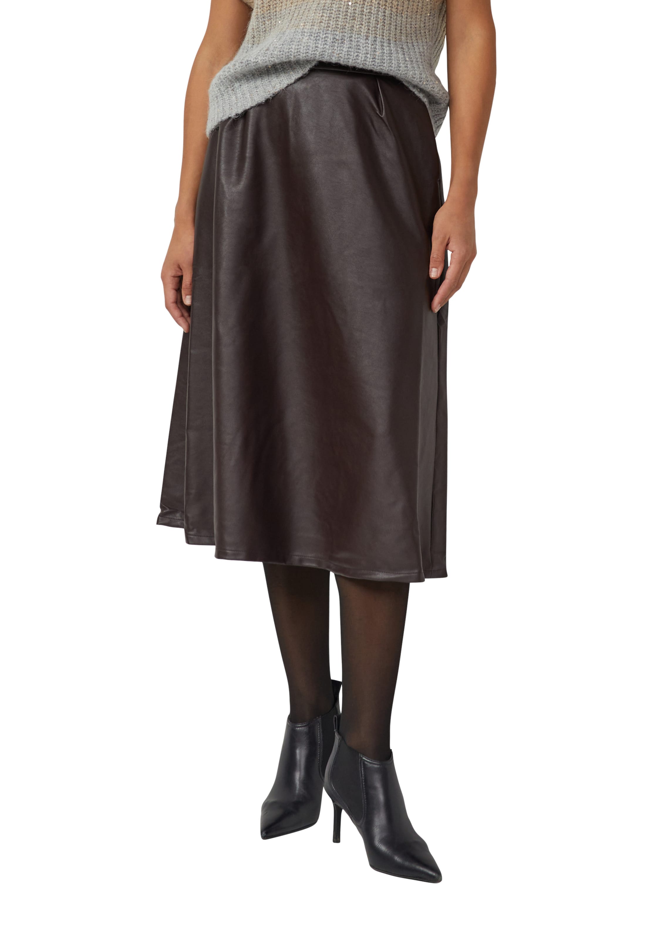 s.Oliver Rock in Braun: Vorderseite