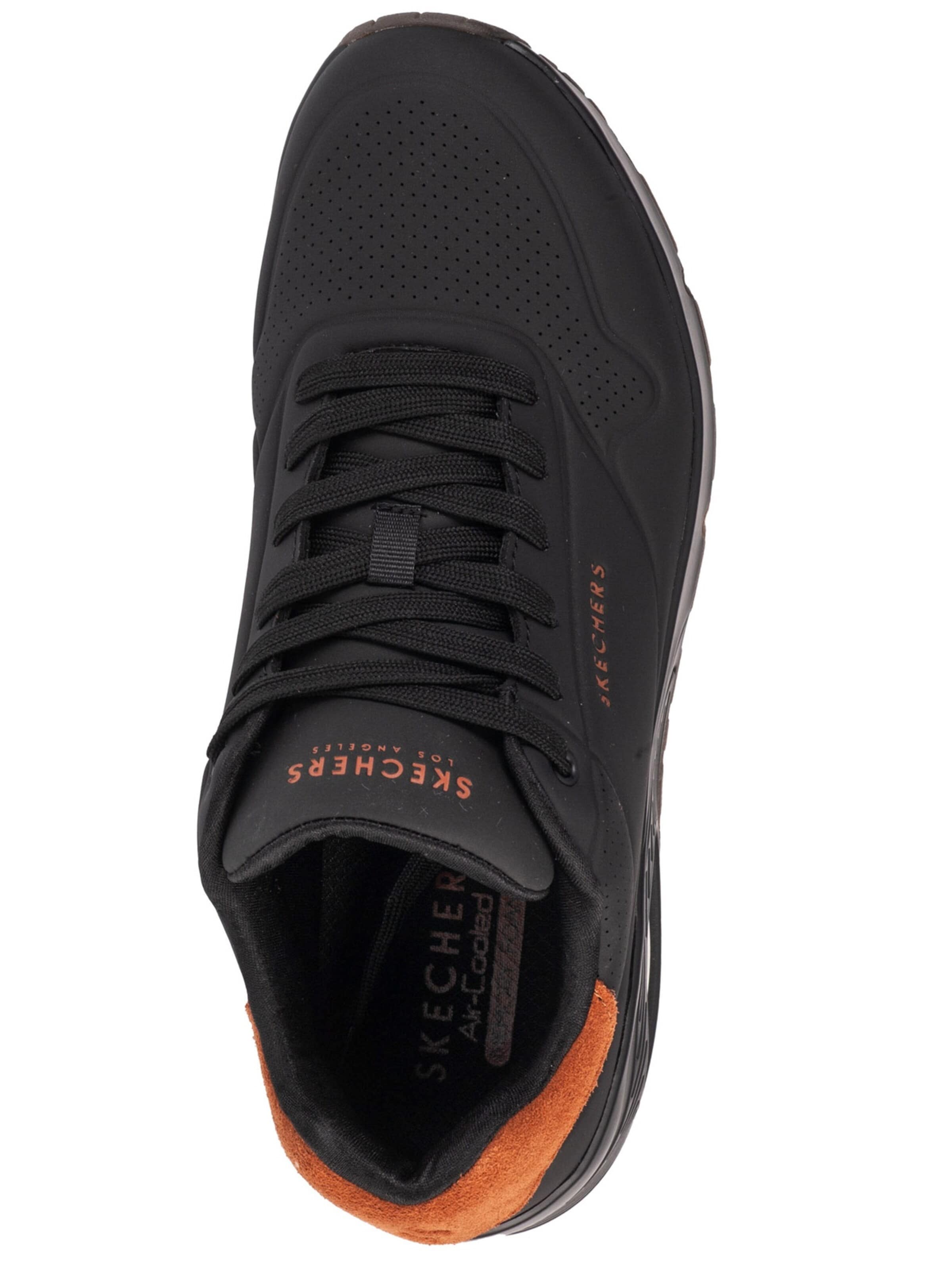 SKECHERS Sneakers laag 'Skechers Uno - Suited On Air' in Grijs