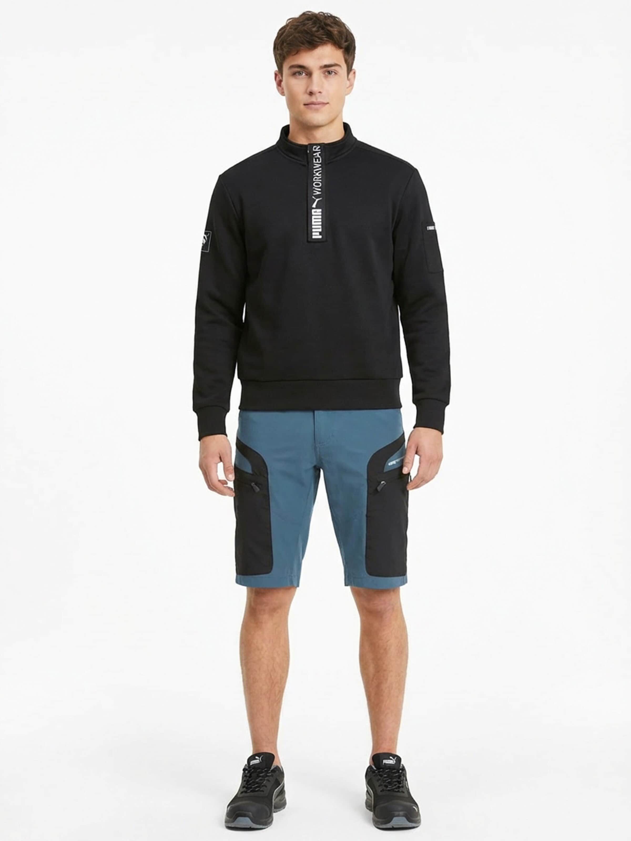 PUMA Workwear Regular Athletic Pants 'Puma Workwear Pro One Adventure' in Blue: front