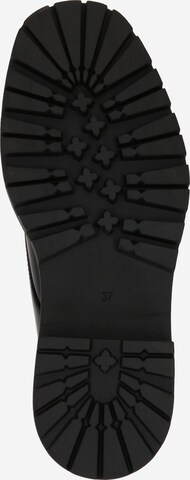 Scarpa stringata di Monki in nero