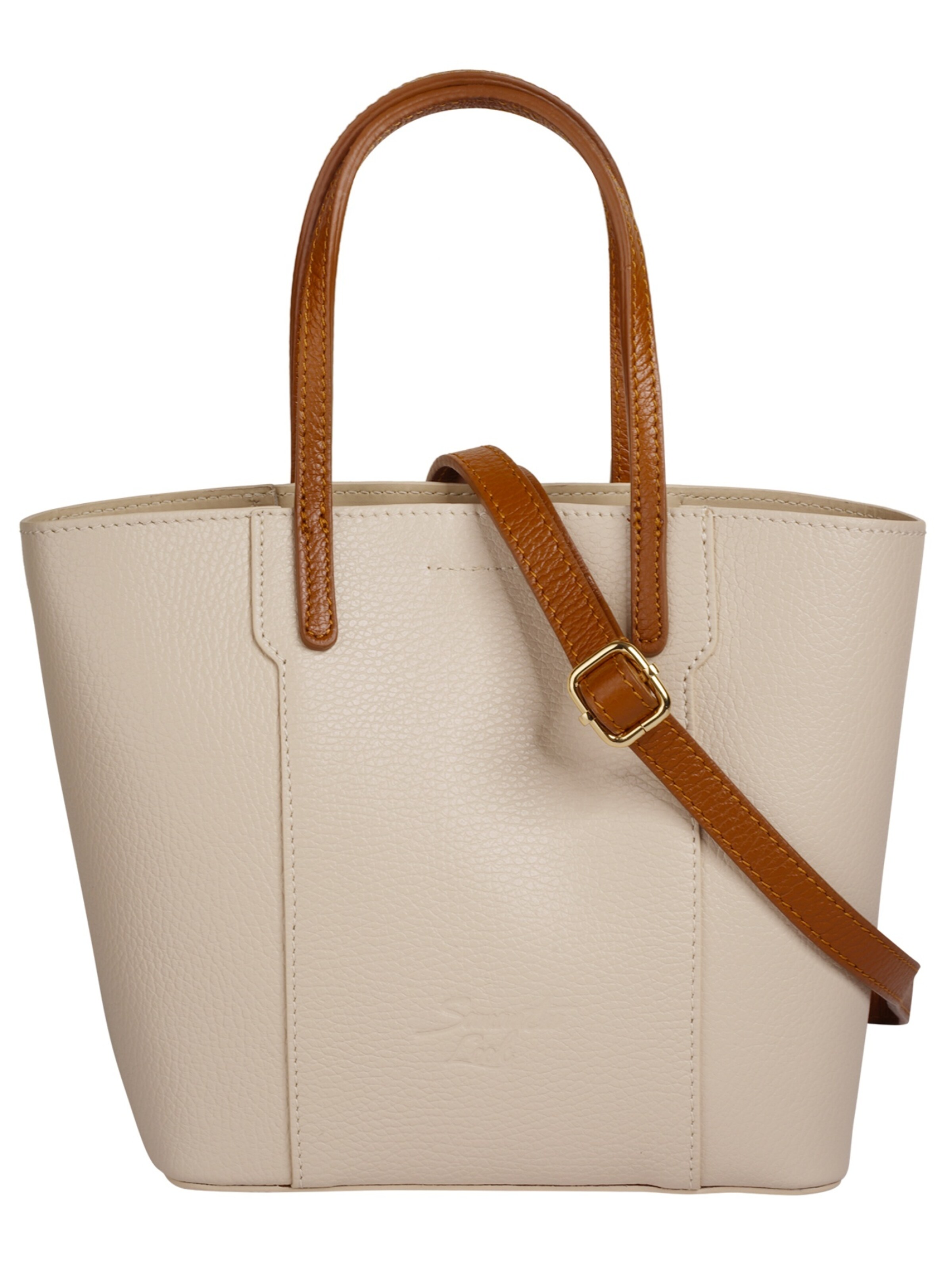 Sacs à main Samantha Look en beige : devant