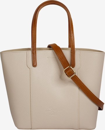 Sacs à main Samantha Look en beige : devant