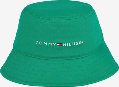 TOMMY HILFIGER Hut in navy / grün / blutrot / weiß, Produktansicht
