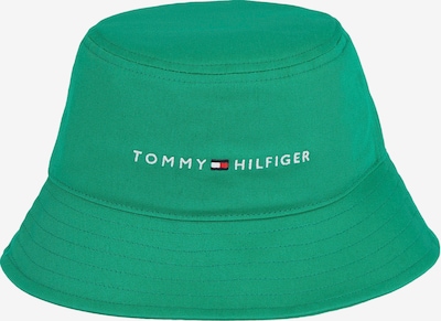 TOMMY HILFIGER Hut in navy / grün / blutrot / weiß, Produktansicht