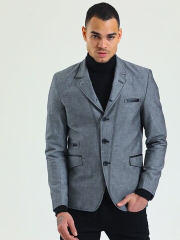 Ron Tomson Regular fit Blazer in Grey: front
