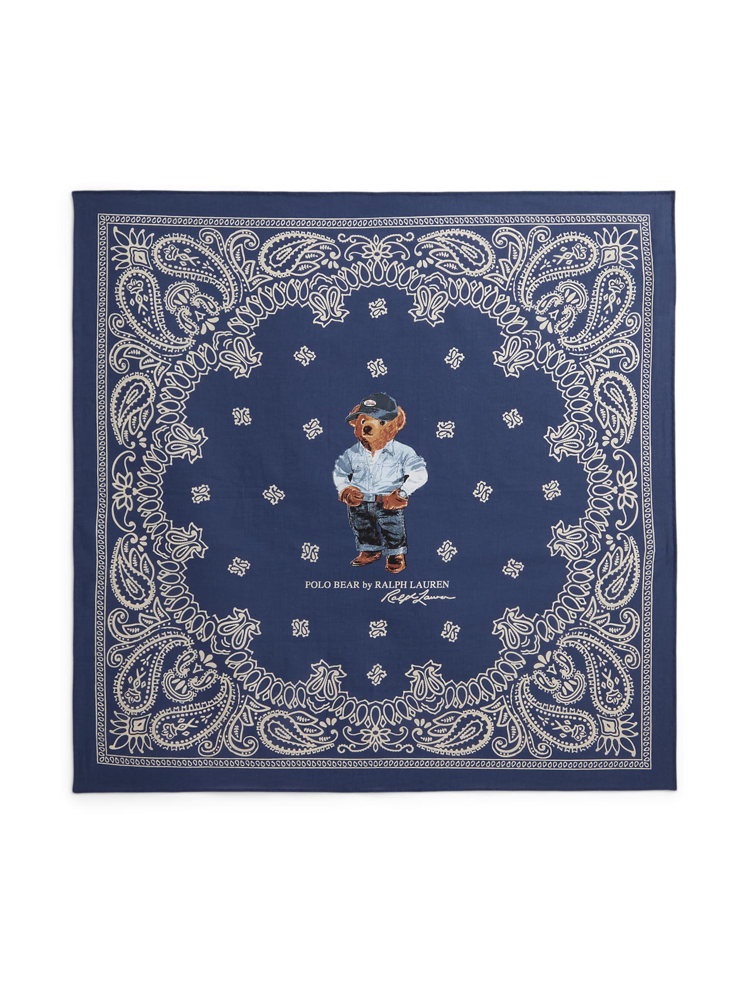 Polo Ralph Lauren Shawl in Blue: front