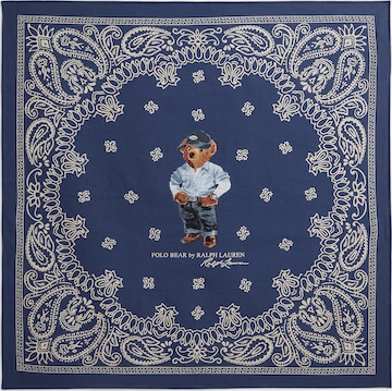 Polo Ralph LaurenRučnik - plava boja: prednji dio