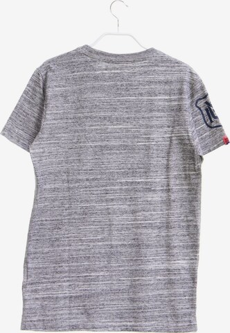 Superdry T-Shirt S in Grau