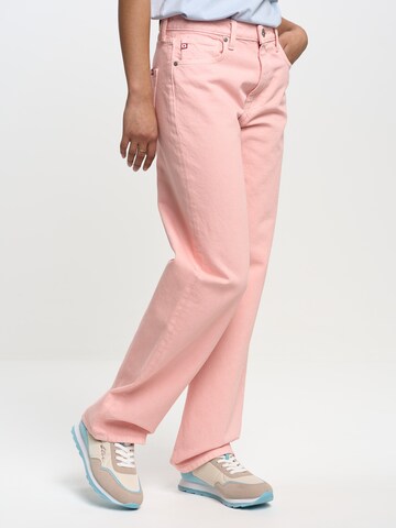 Loosefit Jeans 'Meg' di BIG STAR in rosa