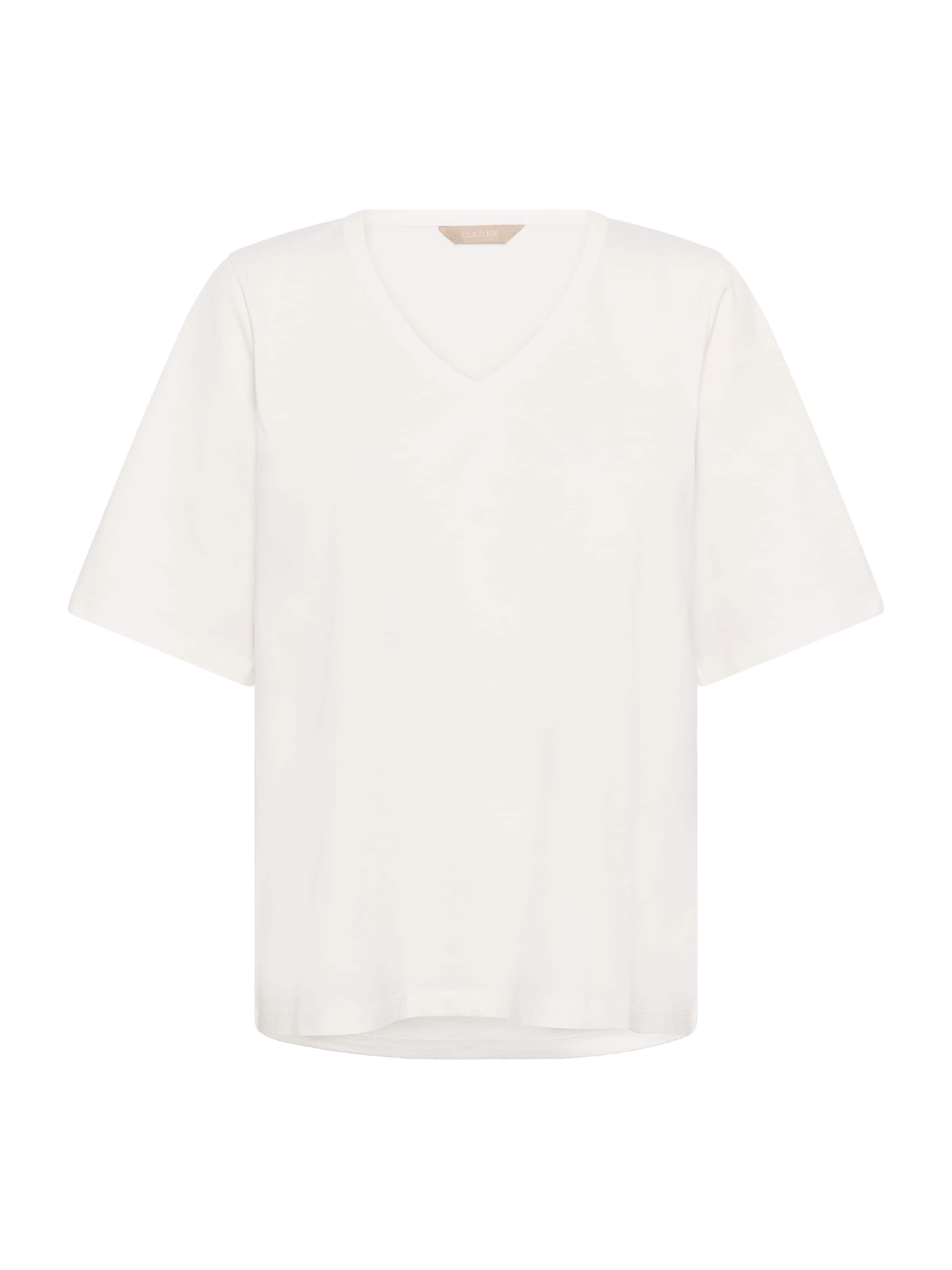 CULTURE T-Shirt in Beige: Vorderseite