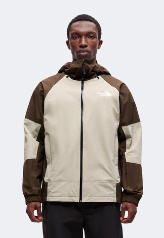 THE NORTH FACE - Chaqueta deportiva 'Slider' en gris: frente