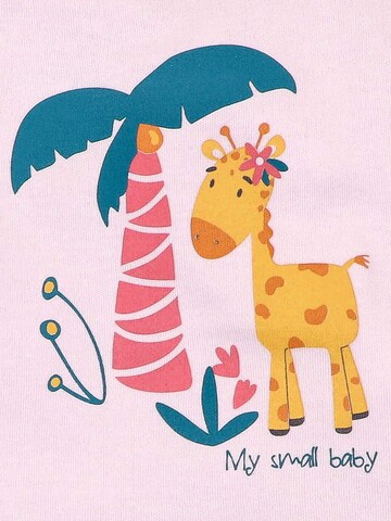 T-Shirt 'My small baby' NINI en rose
