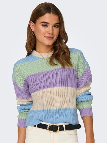 ONLY - Pullover 'Nikka' em mistura de cores