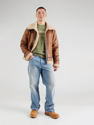 NAPAPIJRI Mikina 'BANEM' – zelená