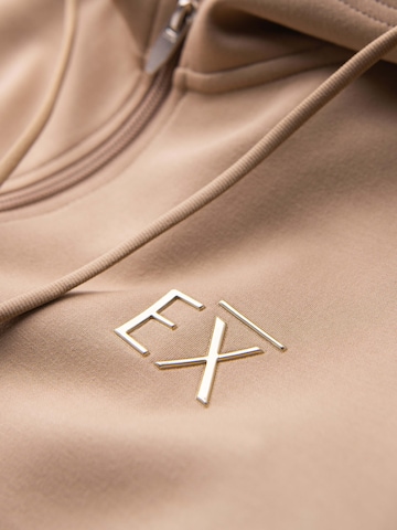 Ombre Sweatshirt i beige