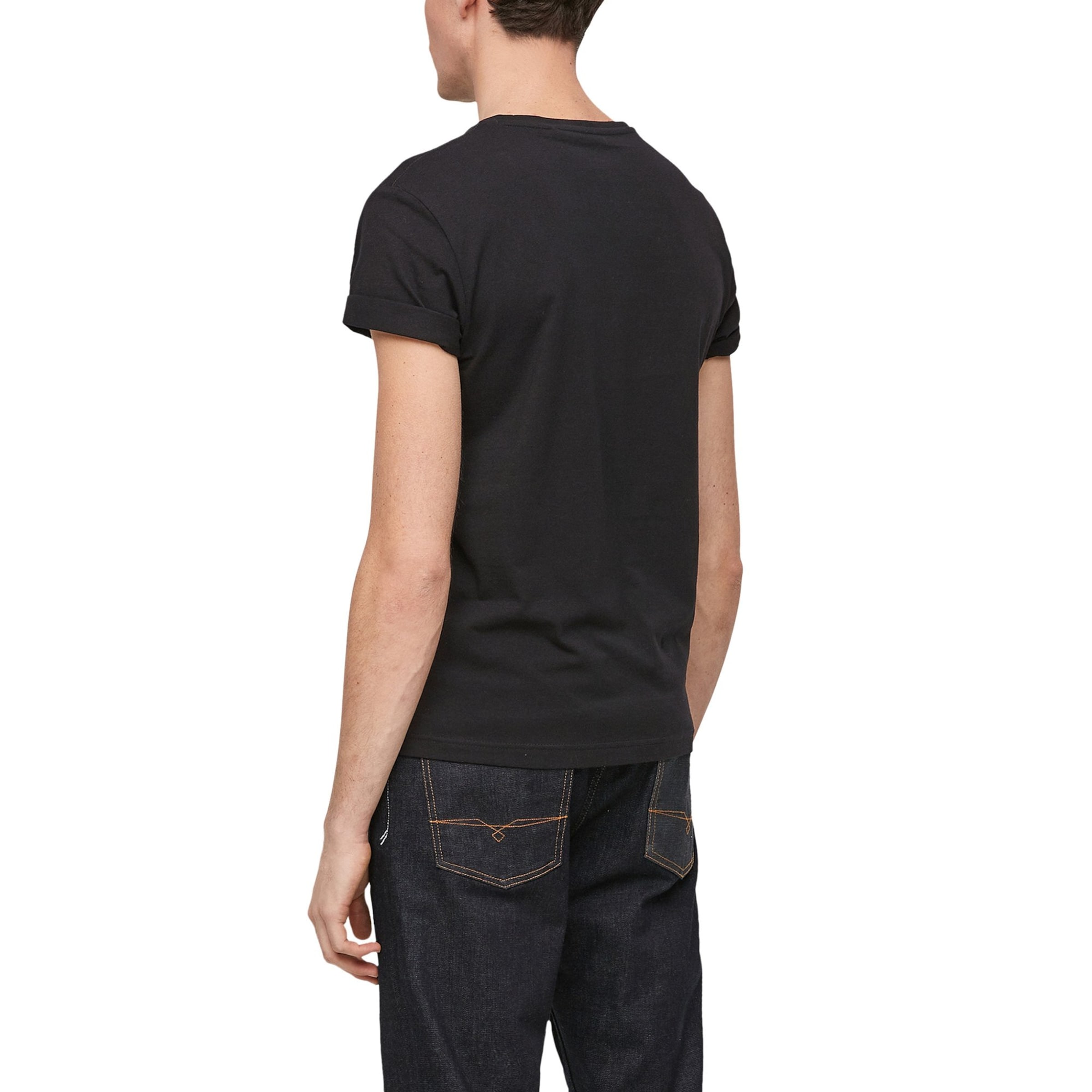 s.Oliver Tričko – černá