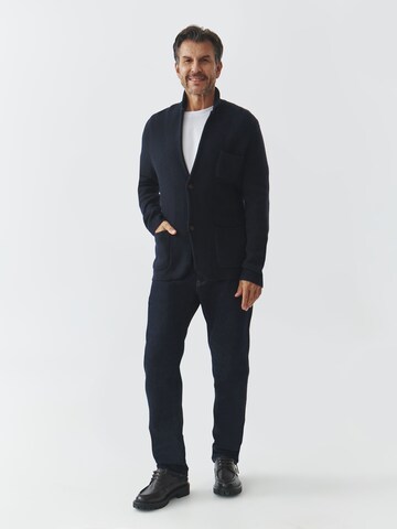 TATUUM Slim Fit Сако в синьо