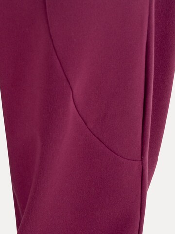 Smilodox Loosefit Broek in Lila