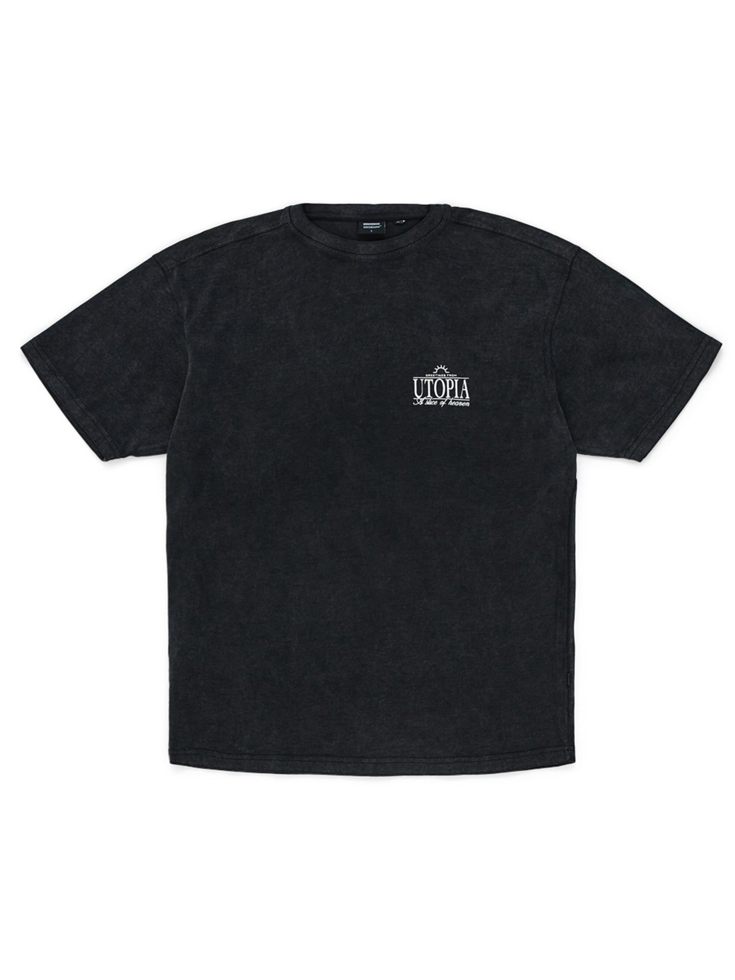 Dr. Denim Shirt 'Trooper' in Black: front