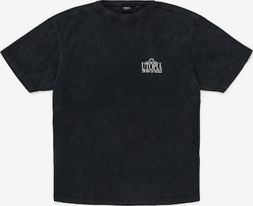 Dr. Denim Shirt 'Trooper' in Black: front