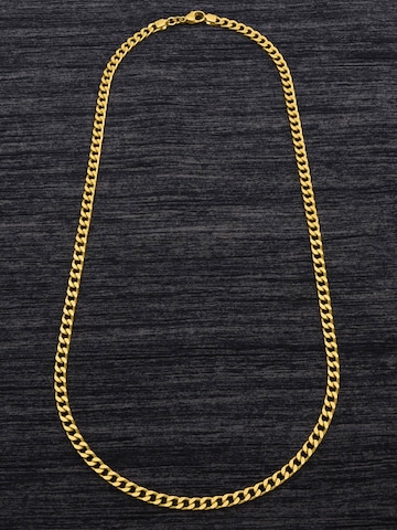 Tony Fein Necklace 'Panzer' in Gold