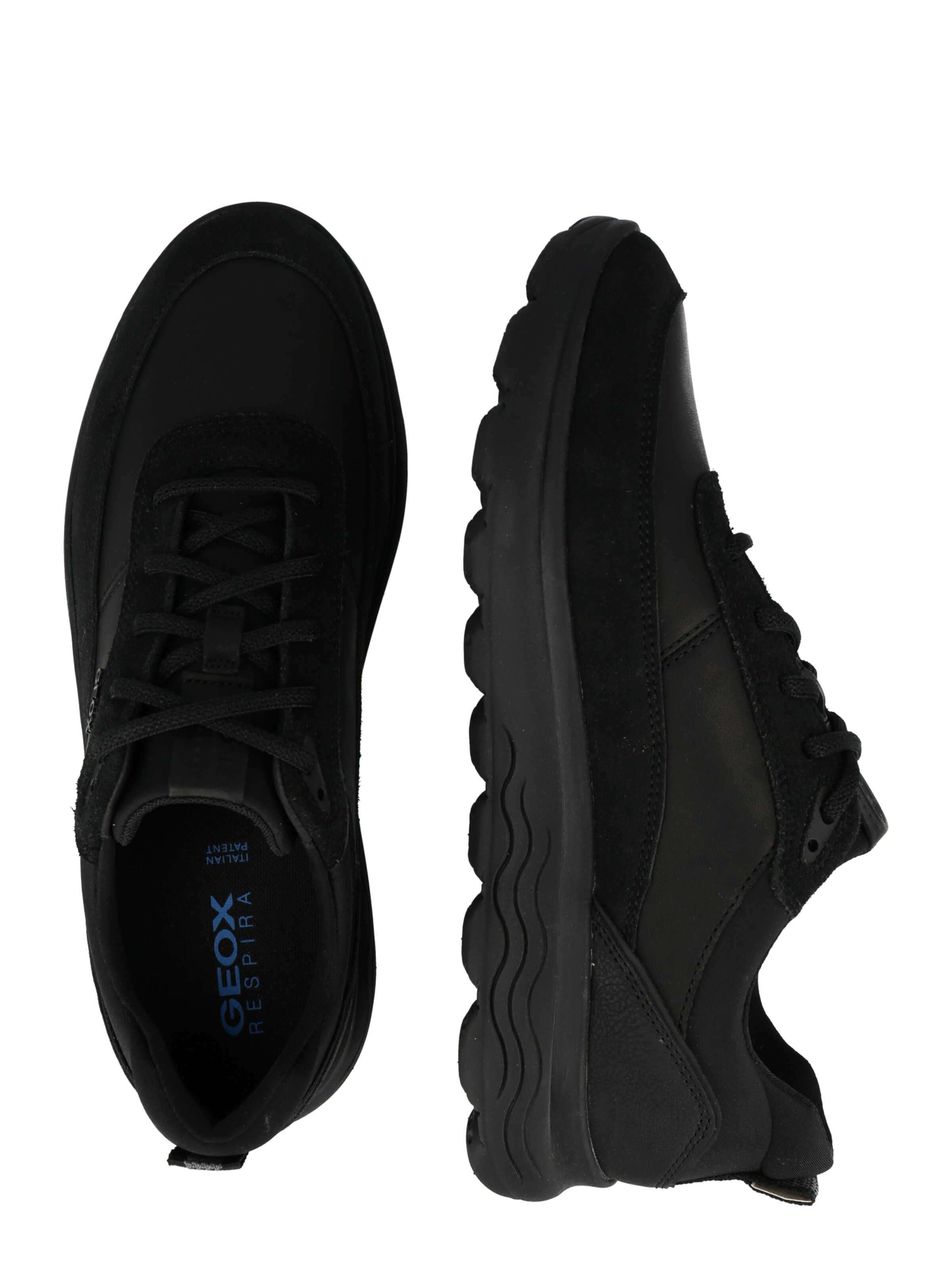 GEOX Platform trainers 'Spherica' in Black