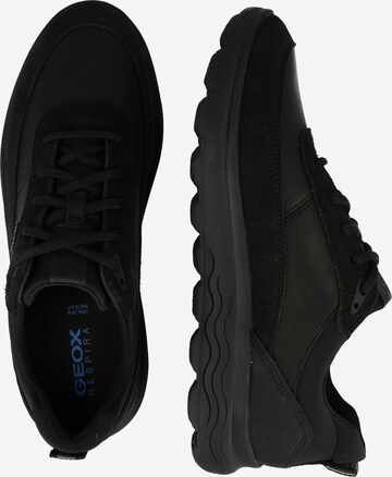 Sneaker bassa 'Spherica' di GEOX in nero