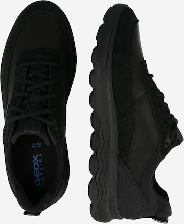 GEOX Sneaker 'Spherica' in Schwarz