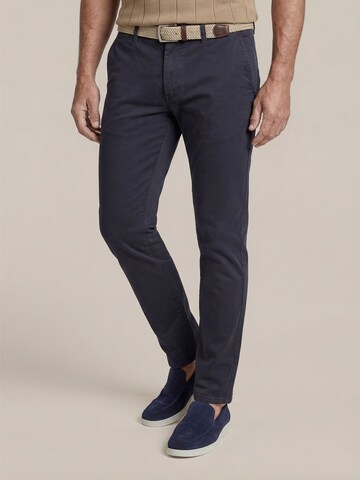 Suitable Regular Chino trousers 'Plato' in Blue: front