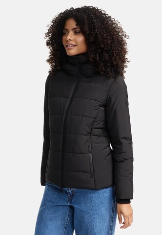 MARIKOO Zimska jakna 'Radaa 16' | siva barva: sprednja stran