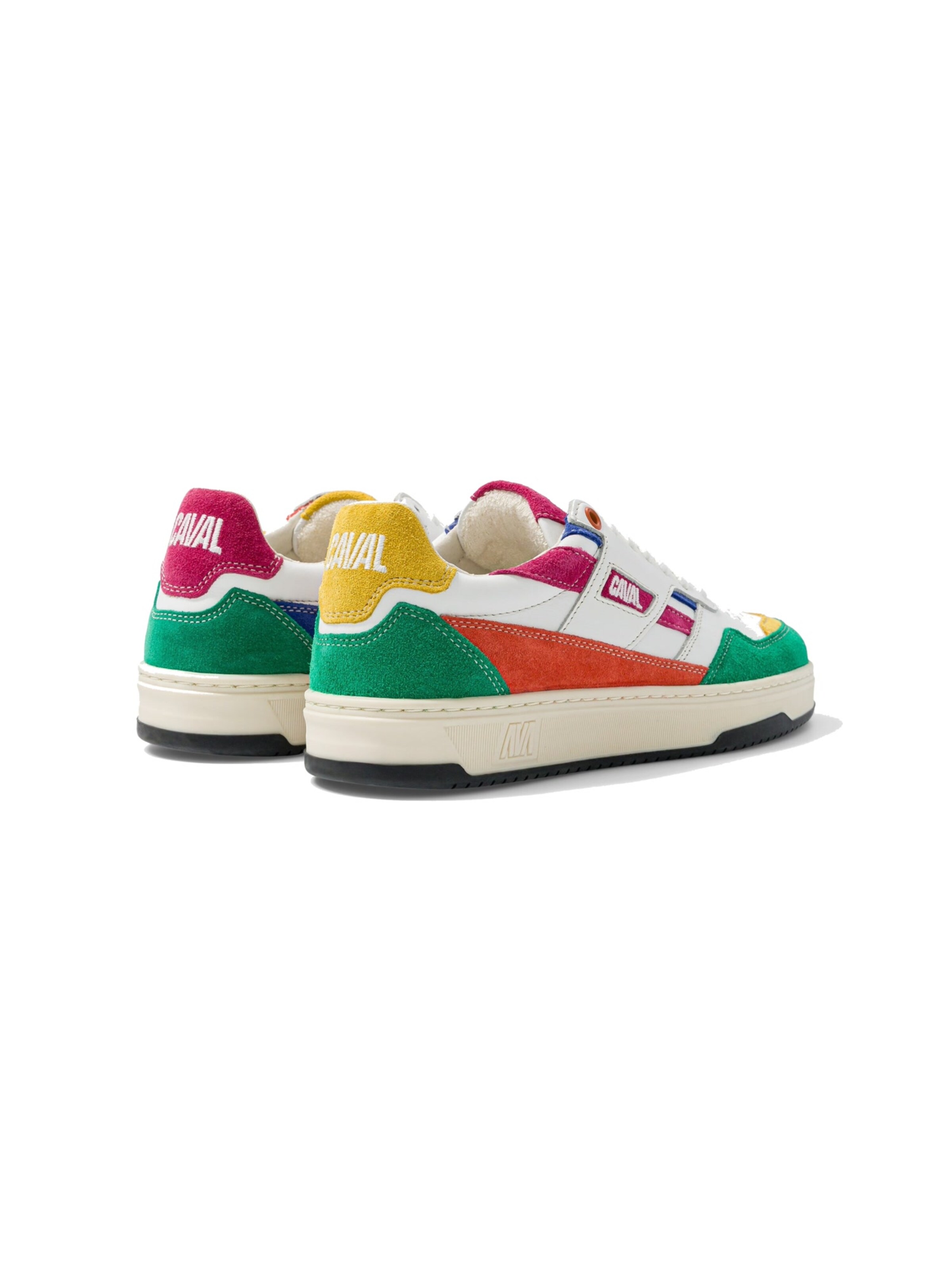 Scarpa stringata ' PLAYGROUND ' di Caval in bianco