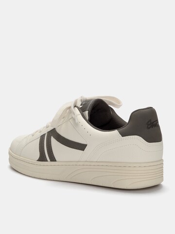 Pull&Bear Sneaker in Weiß