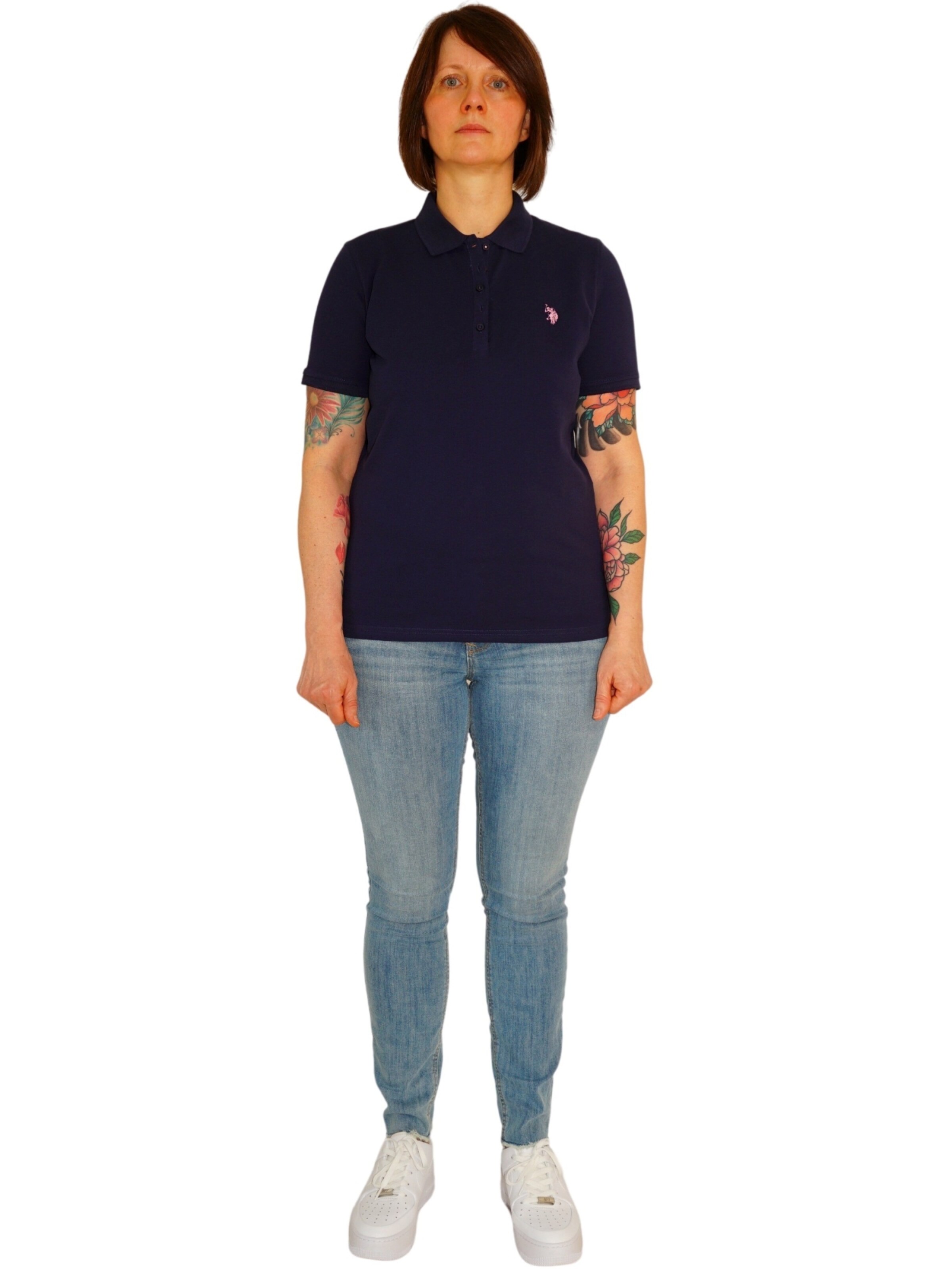 Maglietta di U.S. POLO ASSN. in blu