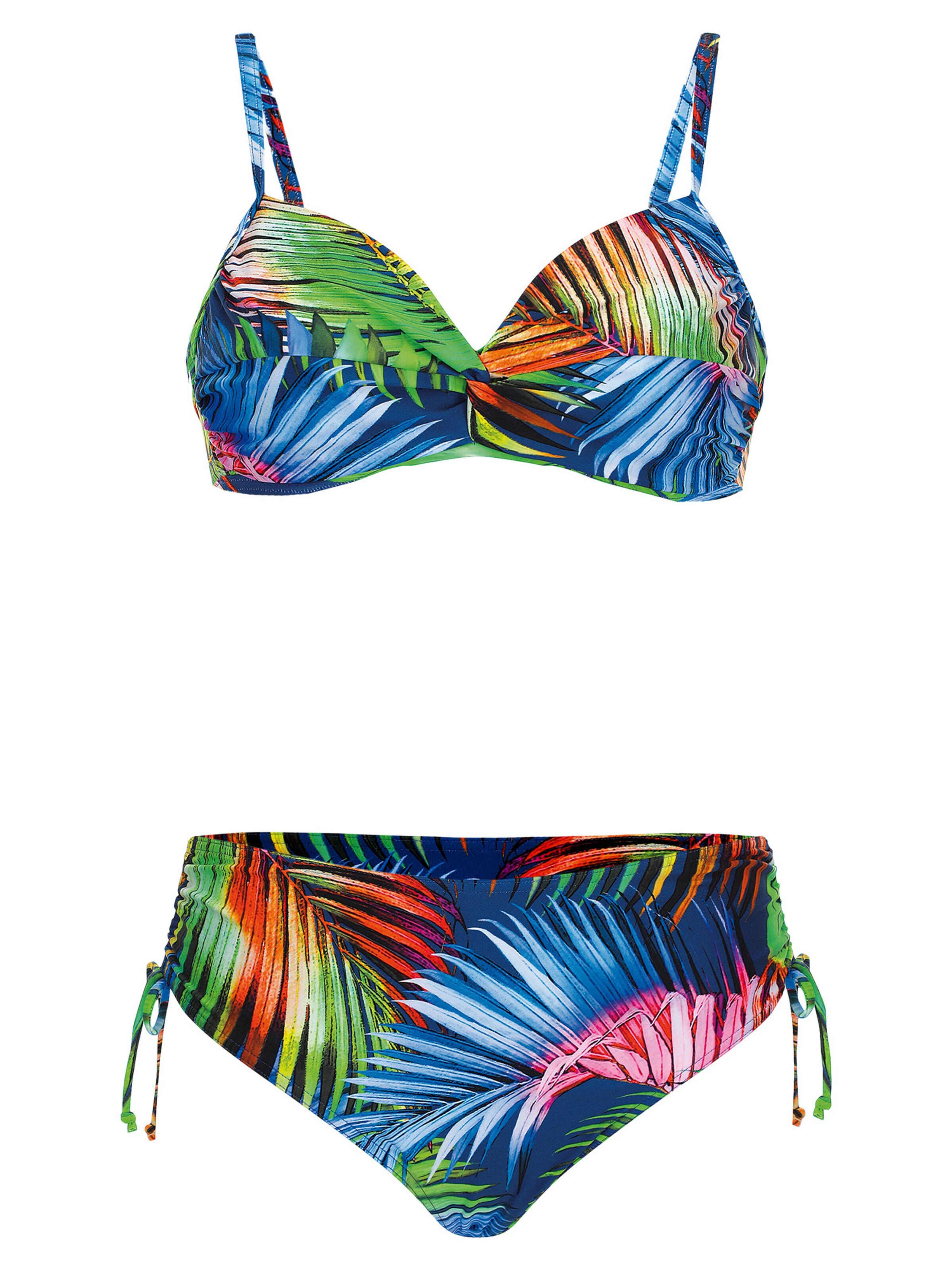 SUNFLAIR Minimiser Bikini 'Basic' in Mixed colors: front