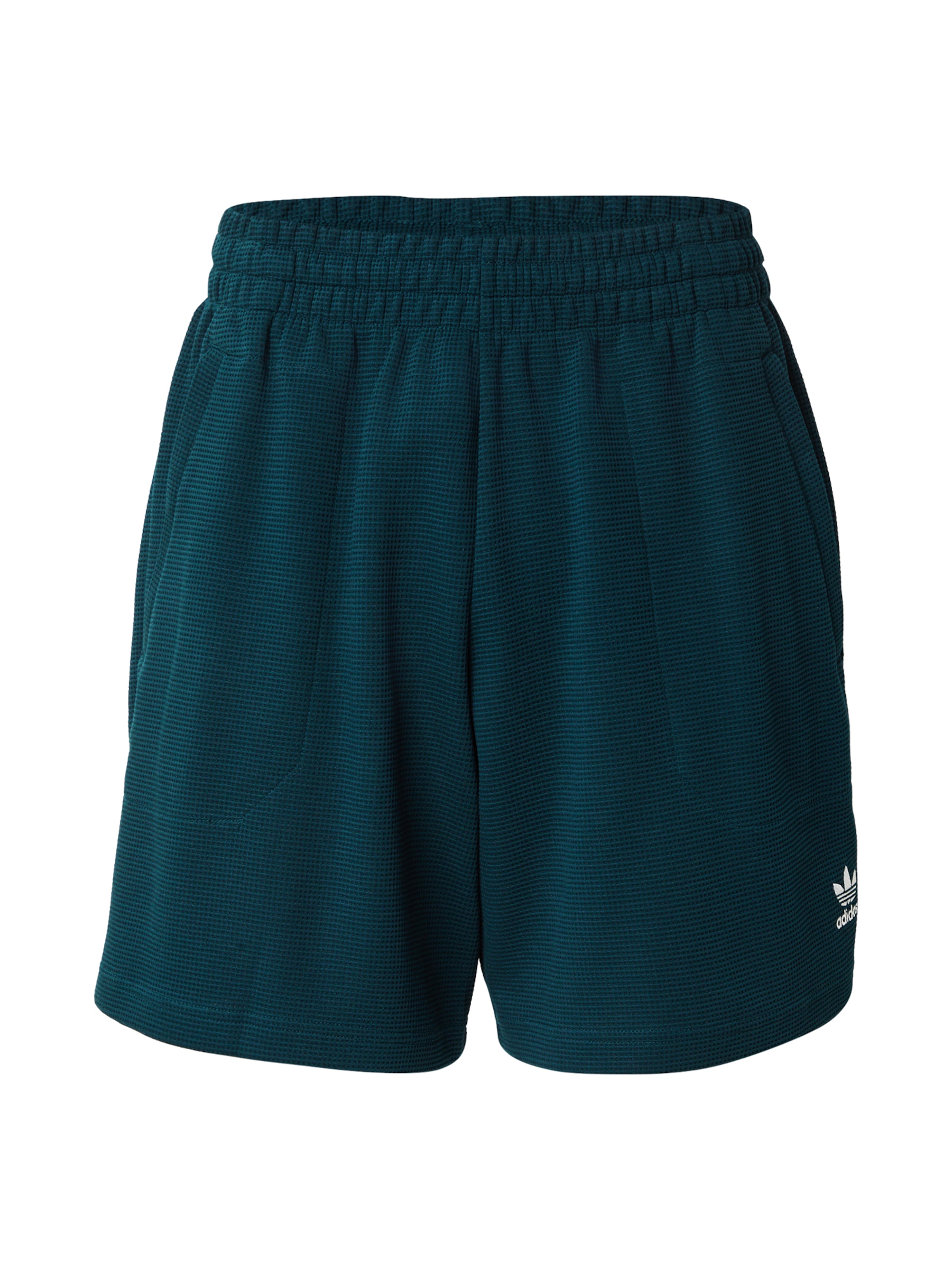 ADIDAS ORIGINALS Pantalon 'ESS' en sapin / blanc, Vue avec produit