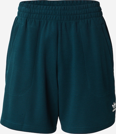 ADIDAS ORIGINALS Hlače 'ESS' veličine 31-32 u kraljevski zelena / bijela, Pregled proizvoda