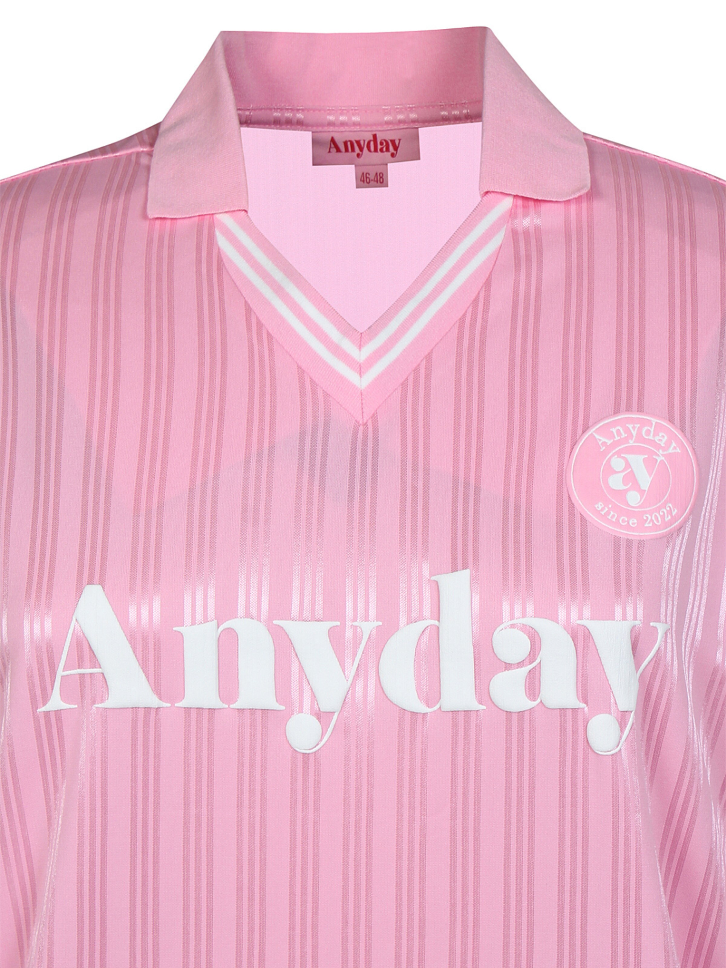 Anyday Jurk 'Ivy 344' in Roze