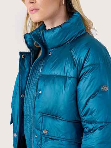 Camomilla Winterjacke 'Papua' in Blau: Vorderseite