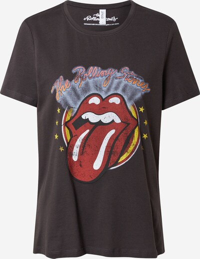 ONLY Majica 'ROLLING STONES ROCK' u tamo siva / miks boja, Pregled proizvoda