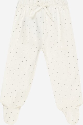 KNOT Regular Pants 'Homer' in White: front