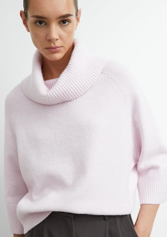 COMMA Pullover in Pink: Vorderseite