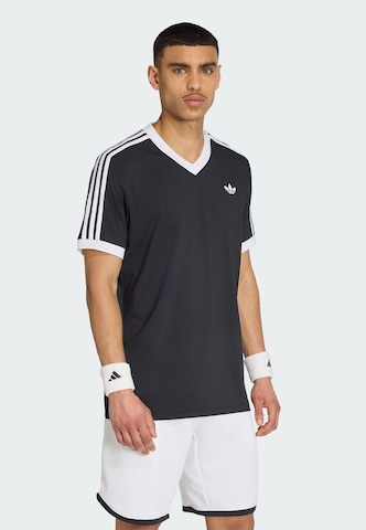 ADIDAS PERFORMANCE Λειτουργικό μπλουζάκι 'Classics' σε μαύρο: μπροστά