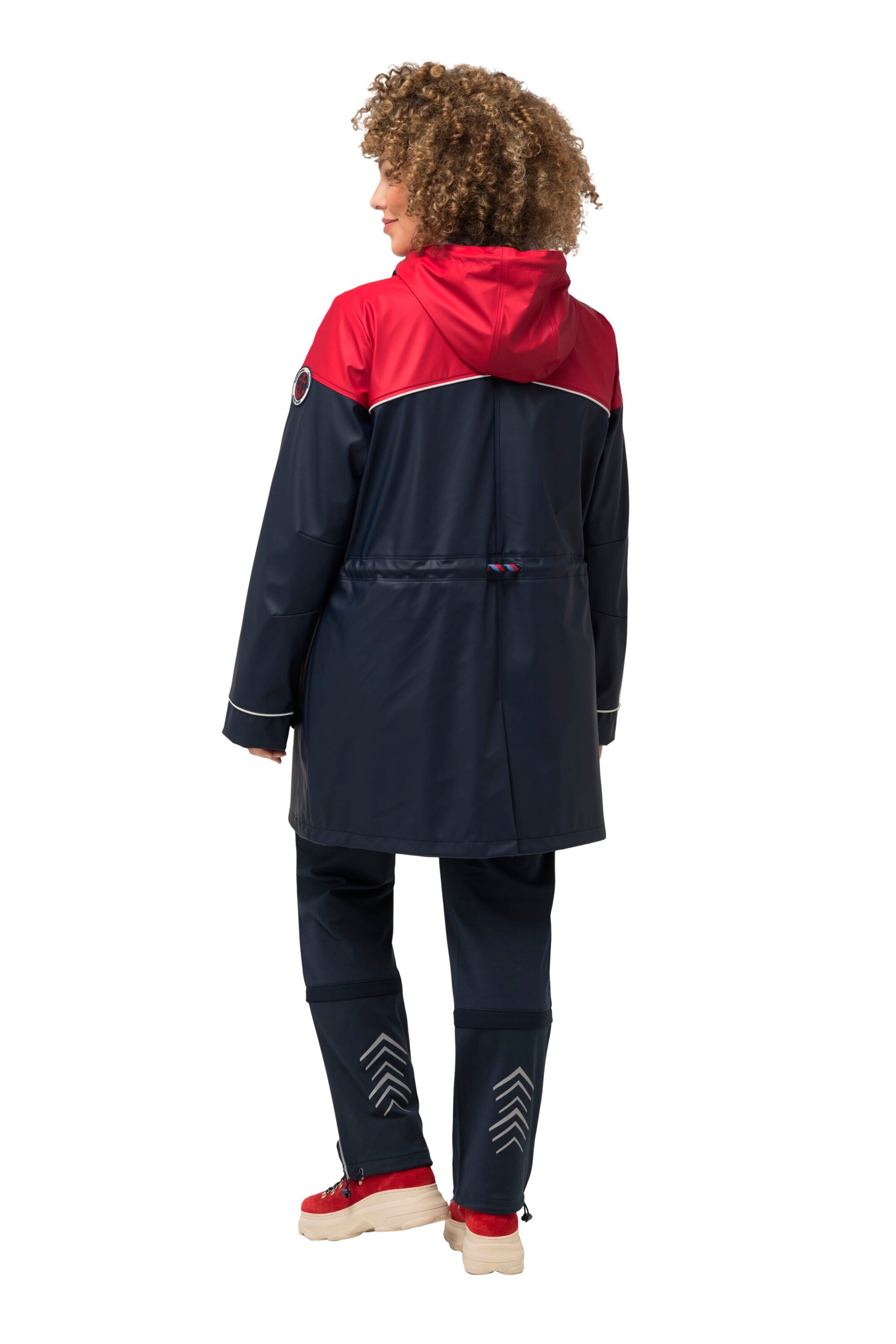 Ulla Popken Between-Season Jacket in Blue