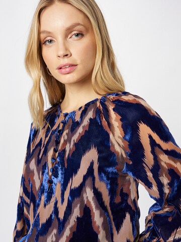 Freebird Blouse 'Ubele' in Blauw