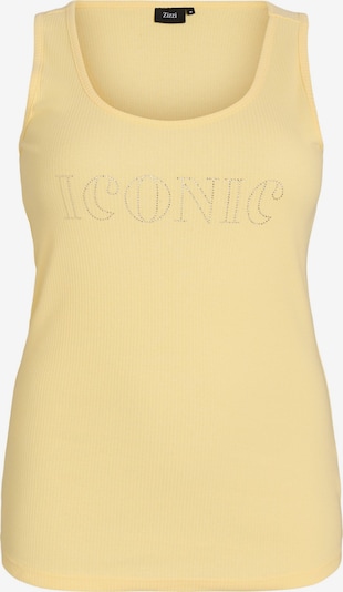 Palaidinė be rankovių 'Evinna' iš Zizzi, spalva – šviesiai geltona / sidabrinė, Prekių apžvalga