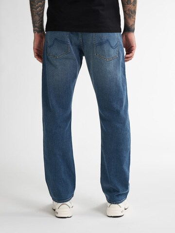 PETROL INDUSTRIES MEN Baggy Jeans 'Lewis Loose fit' in Blue