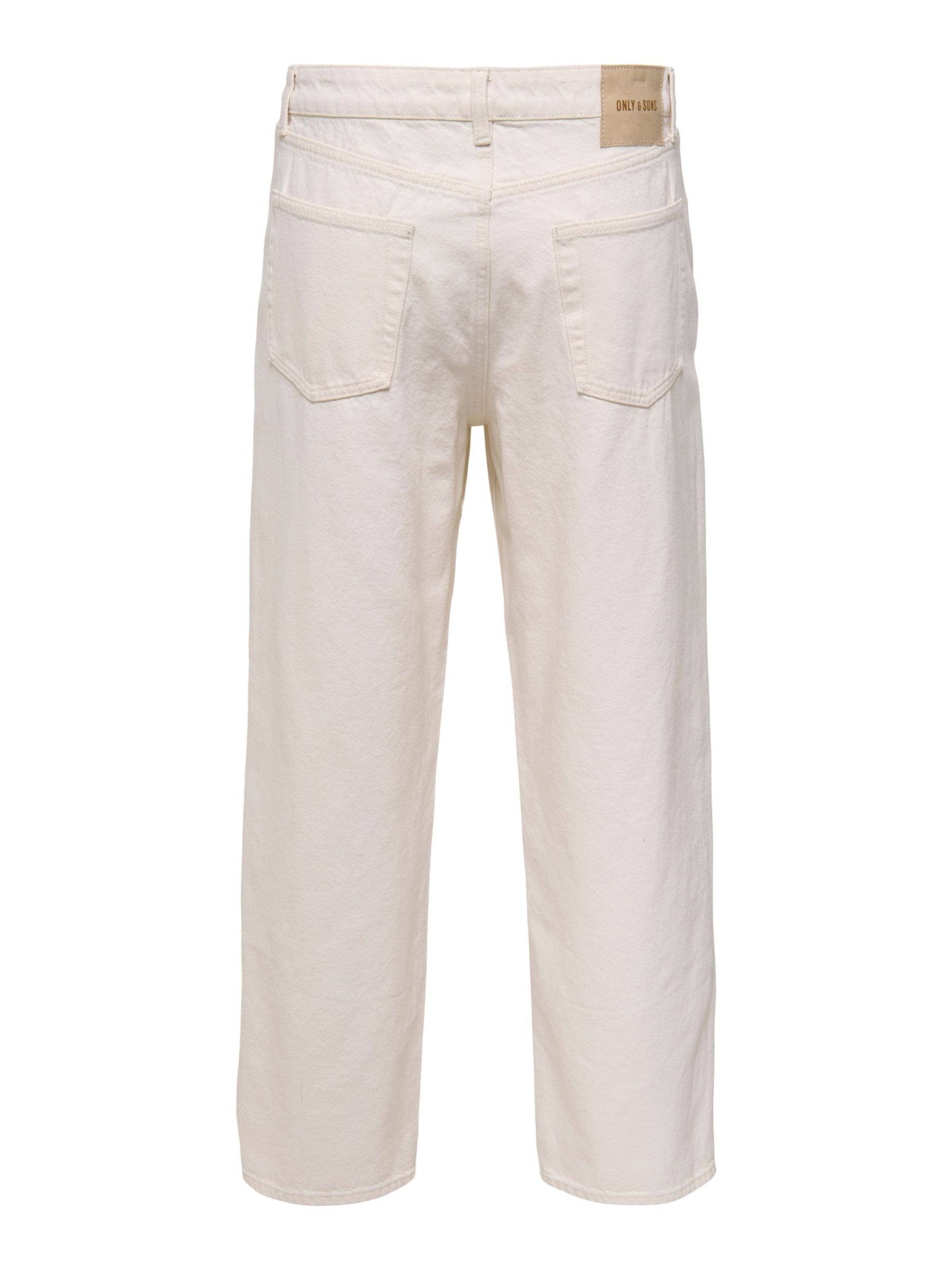 Loosefit Jeans 'ONSFADE' di Only & Sons in beige