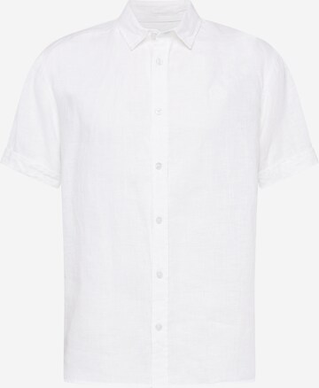 CAMP DAVID Skjorta i vit: framsida